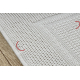 Carpet TIMO 5979 SISAL outdoor frame white - SECOND-RATE PRODUCT