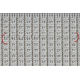 Carpet TIMO 5979 SISAL outdoor frame white - SECOND-RATE PRODUCT
