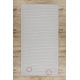 Carpet TIMO 5979 SISAL outdoor frame white - SECOND-RATE PRODUCT