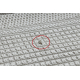 Carpet TIMO 5979 SISAL outdoor frame white - SECOND-RATE PRODUCT
