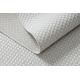 Carpet TIMO 5979 SISAL outdoor frame white - SECOND-RATE PRODUCT