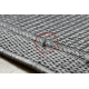 Carpet TIMO 5979 SISAL outdoor frame light grey - SECOND-RATE PRODUCT