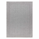 Tapis TIMO 5979 SIZAL extérieur cadre gris clair - PRODUIT DE DEUXIÈME QUALITÉ