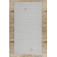 Tapis TIMO 5979 SIZAL extérieur cadre blanc - PRODUIT DE DEUXIÈME QUALITÉ
