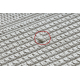 Carpet TIMO 5979 SISAL outdoor frame white - SECOND-RATE PRODUCT