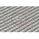 Carpet TIMO 5979 SISAL outdoor frame white - SECOND-RATE PRODUCT