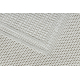 Carpet TIMO 5979 SISAL outdoor frame white - SECOND-RATE PRODUCT