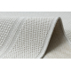 Tapis TIMO 5979 SIZAL extérieur cadre blanc - PRODUIT DE DEUXIÈME QUALITÉ