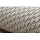 Carpet TIMO 6272 SISAL outdoor beige - SECOND-RATE PRODUCT