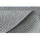 Carpet TIMO 6272 circle SISAL outdoor light grey - SECOND-RATE PRODUCT