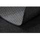 Carpet TIMO 0000 circle SISAL outdoor black - SECOND-RATE PRODUCT