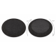 Carpet TIMO 5000 circle SISAL outdoor black - SECOND-RATE PRODUCT