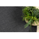 Tapis TIMO 5000 cercle SIZAL extérieur noir - PRODUIT DE DEUXIÈME QUALITÉ