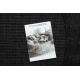 Teppich TIMO 5000 Kreis SISAL draussen schwarz - ZWEITKLASSIGES PRODUKT