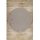 Tapis TIMO 5979 cercle SIZAL extérieur beige - PRODUIT DE DEUXIÈME QUALITÉ