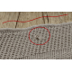 Tapis TIMO 5979 cercle SIZAL extérieur beige - PRODUIT DE DEUXIÈME QUALITÉ