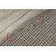 Carpet TIMO 5979 circle SISAL outdoor beige - SECOND-RATE PRODUCT
