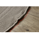 Teppich TIMO 5979 Kreis SISAL draussen beige - ZWEITKLASSIGES PRODUKT