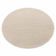 Tappeto TIMO 5979 cerchio SIZAL all'aperto beige - PRODOTTO DI SECONDO GRADO