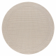 Tappeto TIMO 5979 cerchio SIZAL all'aperto beige - PRODOTTO DI SECONDO GRADO