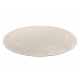 Carpet TIMO 5979 circle SISAL outdoor beige - SECOND-RATE PRODUCT