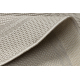 Carpet TIMO 5979 circle SISAL outdoor beige - SECOND-RATE PRODUCT