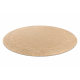 Carpet TIMO 5979 circle SISAL outdoor dark beige - SECOND-RATE PRODUCT