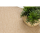 Teppich TIMO 5979 Kreis SISAL draussen dunkelbeige - ZWEITKLASSIGES PRODUKT