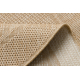 Teppich TIMO 5979 Kreis SISAL draussen dunkelbeige - ZWEITKLASSIGES PRODUKT