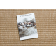 Teppich TIMO 5979 Kreis SISAL draussen dunkelbeige - ZWEITKLASSIGES PRODUKT