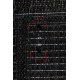 Carpet, runner TIMO 5979 SISAL outdoor frame black - SECOND-RATE PRODUCT