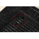 Carpet, runner TIMO 5979 SISAL outdoor frame black - SECOND-RATE PRODUCT