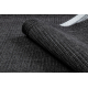 Carpet, runner TIMO 5979 SISAL outdoor frame black - SECOND-RATE PRODUCT