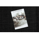 Carpet, runner TIMO 5979 SISAL outdoor frame black - SECOND-RATE PRODUCT
