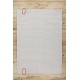 Tappeto TIMO 5979 SIZAL all'aperto telaio bianco - PRODOTTO DI SECONDO GRADO