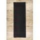 Koberec, behúň TIMO 0000 SISAL vonkajšie čierna - DRUHÝ VÝROBOK 