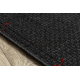 Teppich, Läufer TIMO 0000 SISAL draussen schwarz - ZWEITKLASSIGES PRODUKT