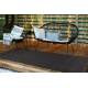Carpet, runner TIMO 0000 SISAL outdoor black - SECOND-RATE PRODUCT