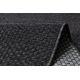 Carpet, runner TIMO 0000 SISAL outdoor black - SECOND-RATE PRODUCT
