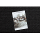 Carpet, runner TIMO 0000 SISAL outdoor black - SECOND-RATE PRODUCT