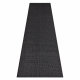 Teppich, Läufer TIMO 0000 SISAL draussen schwarz - ZWEITKLASSIGES PRODUKT