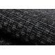 Teppich, Läufer TIMO 0000 SISAL draussen schwarz - ZWEITKLASSIGES PRODUKT