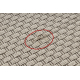 Teppich, Läufer TIMO 6272 SISAL draussen beige - ZWEITKLASSIGES PRODUKT