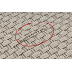 Teppich, Läufer TIMO 6272 SISAL draussen beige - ZWEITKLASSIGES PRODUKT