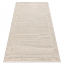 Tapis TIMO 5979 SIZAL extérieur beige - PRODUIT DE DEUXIÈME QUALITÉ