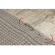 Teppich, Läufer TIMO 5979 SISAL draussen beige - ZWEITKLASSIGES PRODUKT