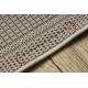 Teppich, Läufer TIMO 5979 SISAL draussen beige - ZWEITKLASSIGES PRODUKT