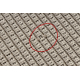Tapis, tapis de couloir TIMO 5979 SIZAL extérieur beige - PRODUIT DE DEUXIÈME QUALITÉ