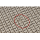 Tapis, tapis de couloir TIMO 5979 SIZAL extérieur beige - PRODUIT DE DEUXIÈME QUALITÉ