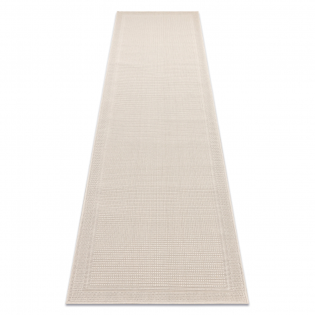 Tapis, tapis de couloir TIMO 5979 SIZAL extérieur beige - PRODUIT DE DEUXIÈME QUALITÉ